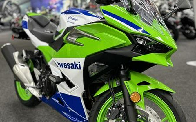 2024 Kawasaki Ninja® 500 SE 40th Anniversary Edition ABS