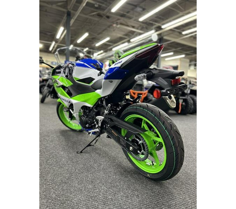 2024 Kawasaki Ninja® 500 SE 40th Anniversary Edition ABS