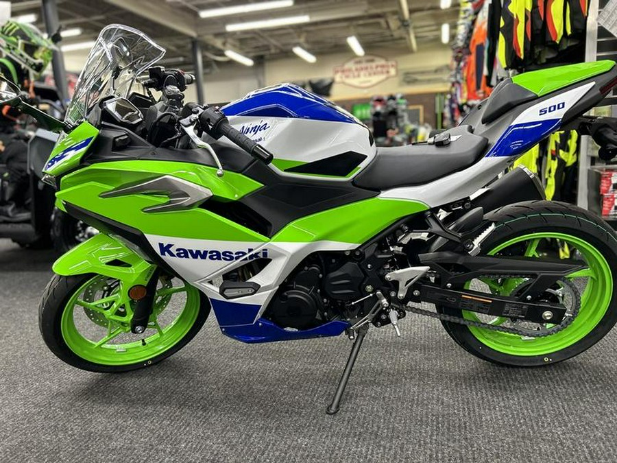 2024 Kawasaki Ninja® 500 SE 40th Anniversary Edition ABS