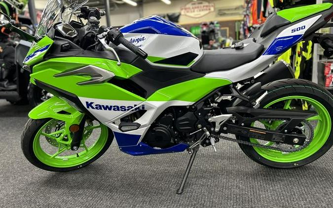 2024 Kawasaki Ninja® 500 SE 40th Anniversary Edition ABS