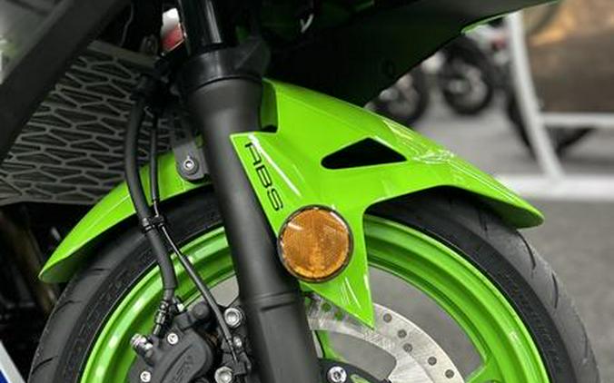 2024 Kawasaki Ninja® 500 SE 40th Anniversary Edition ABS