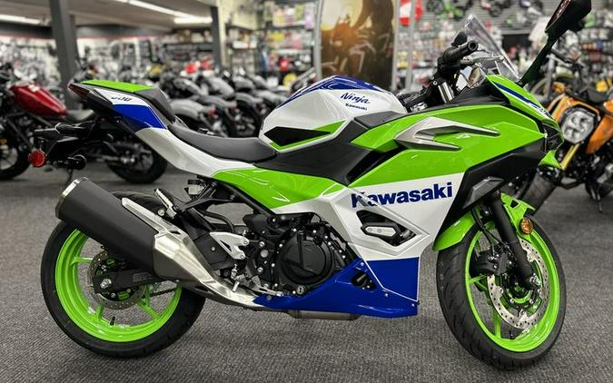 2024 Kawasaki Ninja® 500 SE 40th Anniversary Edition ABS