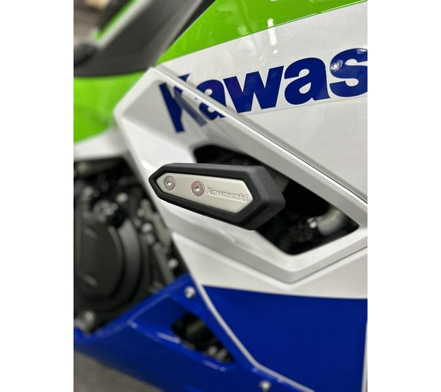 2024 Kawasaki Ninja® 500 SE 40th Anniversary Edition ABS