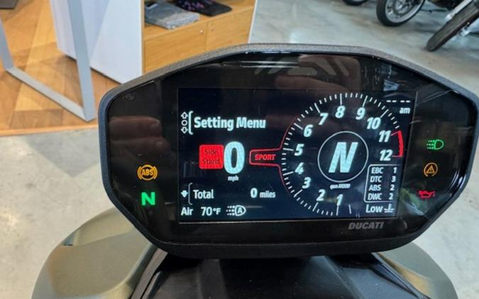 2025 DUCATI Streetfighter V2