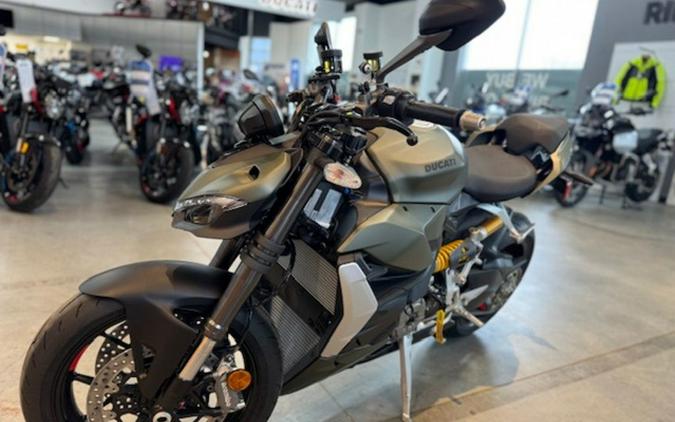 2025 DUCATI Streetfighter V2