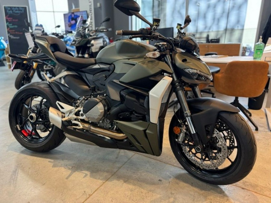 2025 DUCATI Streetfighter V2