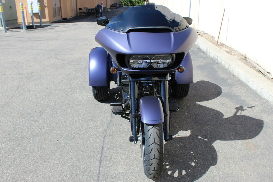 Harley-Davidson Road Glide 3 2025 FLTRT 84555229 PRPL ABYSS DNM W/ PINSTRIPE