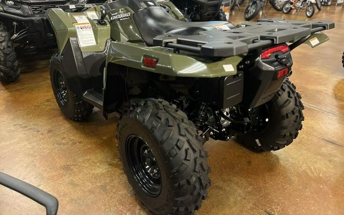 2025 Suzuki KingQuad 500 AXi Power Steering
