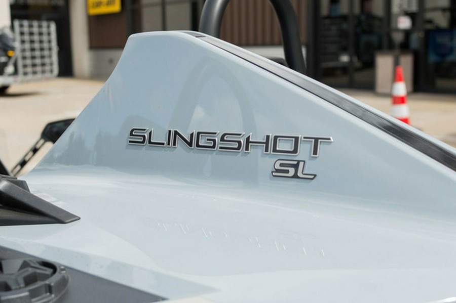 2024 Polaris Slingshot SLINGSHOT SL Autodrive Ocean Gray