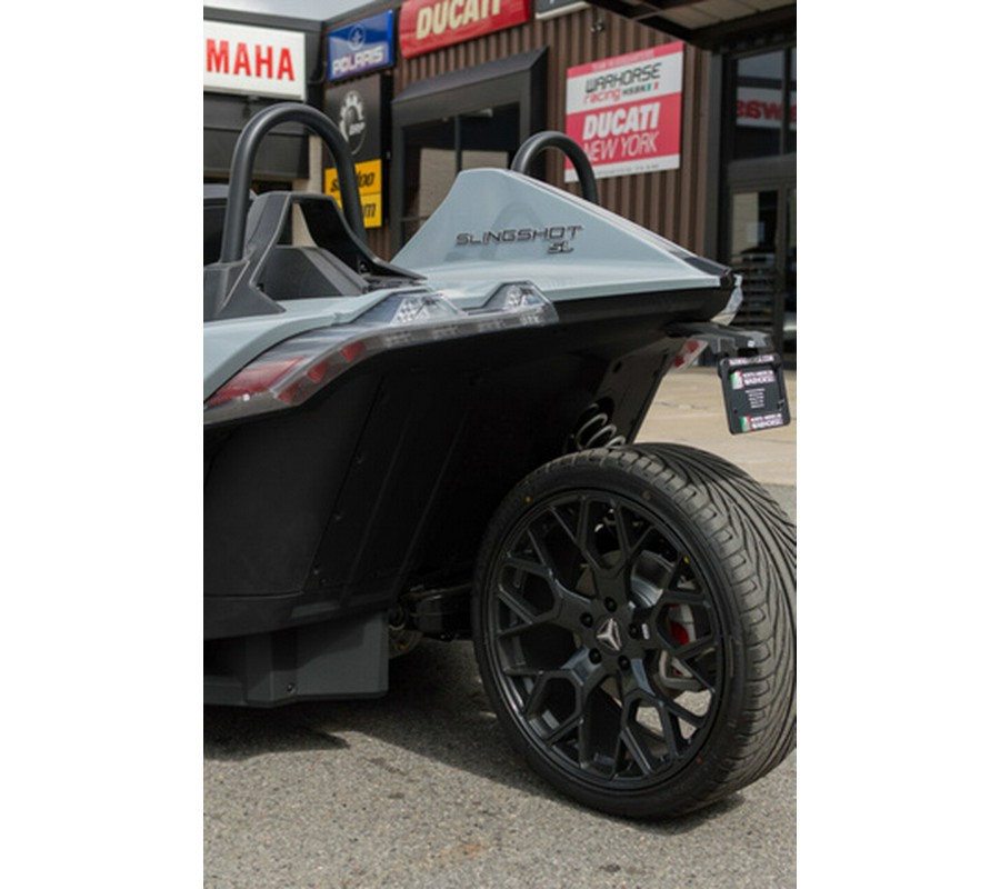 2024 Polaris Slingshot SLINGSHOT SL Autodrive Ocean Gray