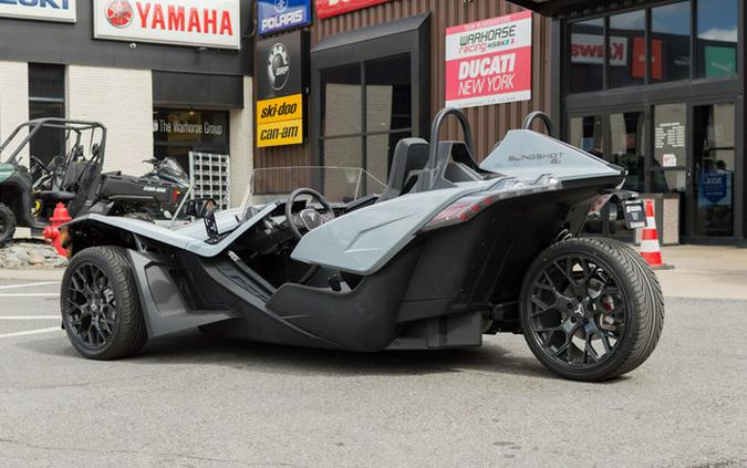 2024 Polaris Slingshot SLINGSHOT SL Autodrive Ocean Gray