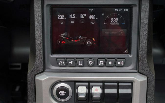 2024 Polaris Slingshot SLINGSHOT SL Autodrive Ocean Gray