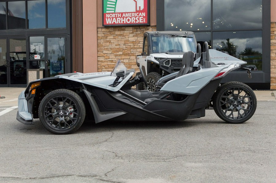 2024 Polaris Slingshot SLINGSHOT SL Autodrive Ocean Gray