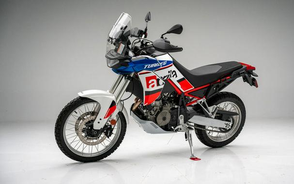 2024 Aprilia Tuareg 660 Dakar Podium