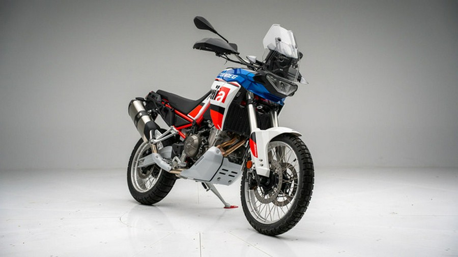2024 Aprilia Tuareg 660 Dakar Podium