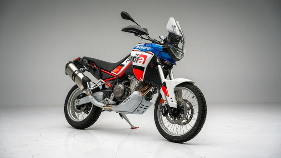 2024 Aprilia Tuareg 660 Dakar Podium