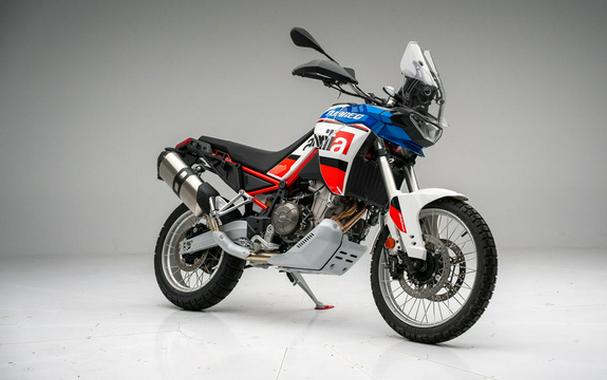 2024 Aprilia Tuareg 660 Dakar Podium