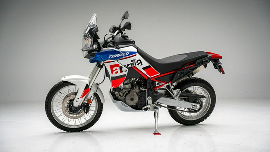 2024 Aprilia Tuareg 660 Dakar Podium