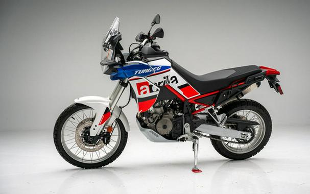 2024 Aprilia Tuareg 660 Dakar Podium