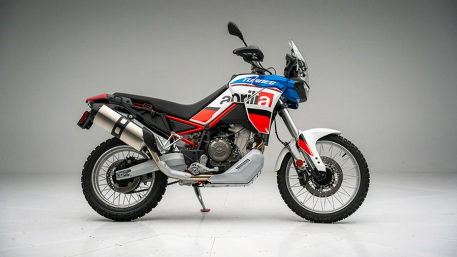 2024 Aprilia Tuareg 660 Dakar Podium