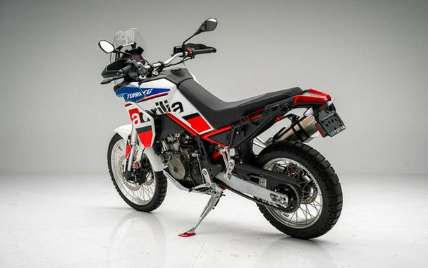 2024 Aprilia Tuareg 660 Dakar Podium