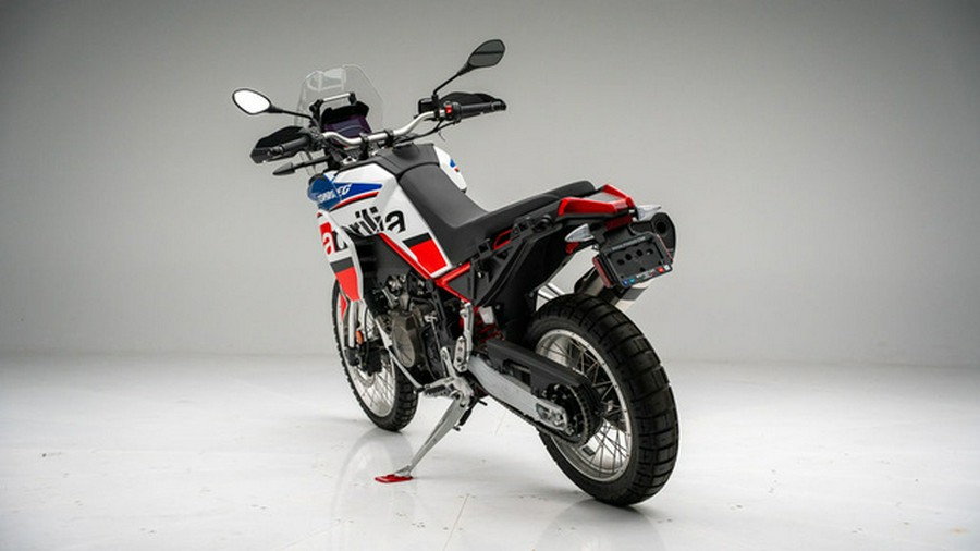 2024 Aprilia Tuareg 660 Dakar Podium