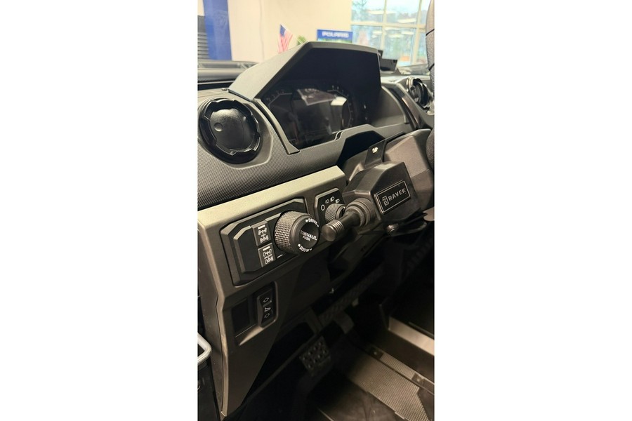 2025 Polaris RANGER XD 1500 NORTHSTAR EDITION PREMIUM - Ghost White Metallic Smoke