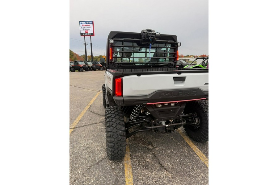 2025 Polaris RANGER XD 1500 NORTHSTAR EDITION PREMIUM - Ghost White Metallic Smoke