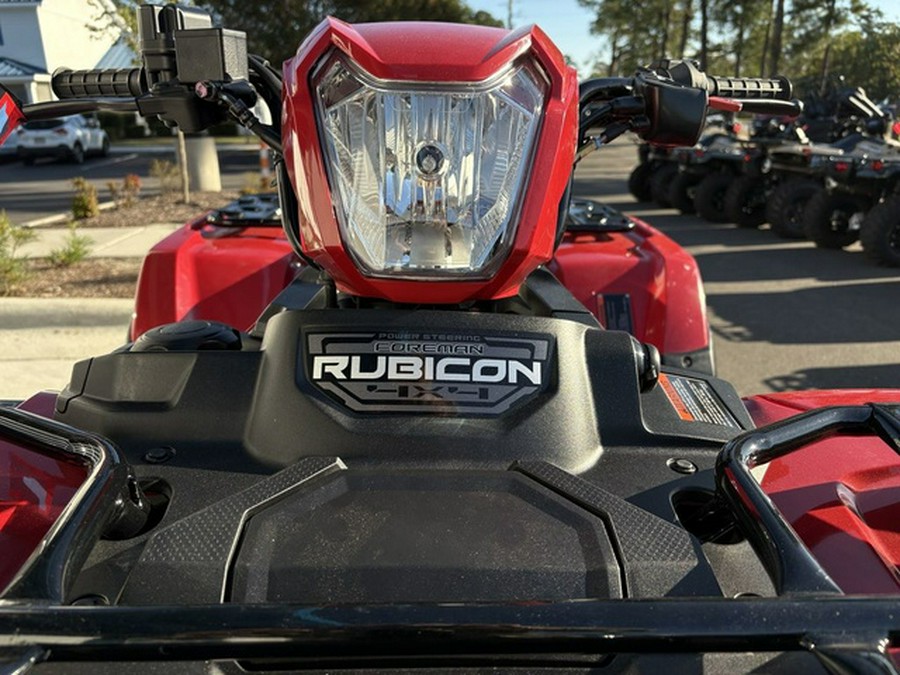 2026 Honda FOREMAN RUBICON 4X4 EP 4X4 EPS