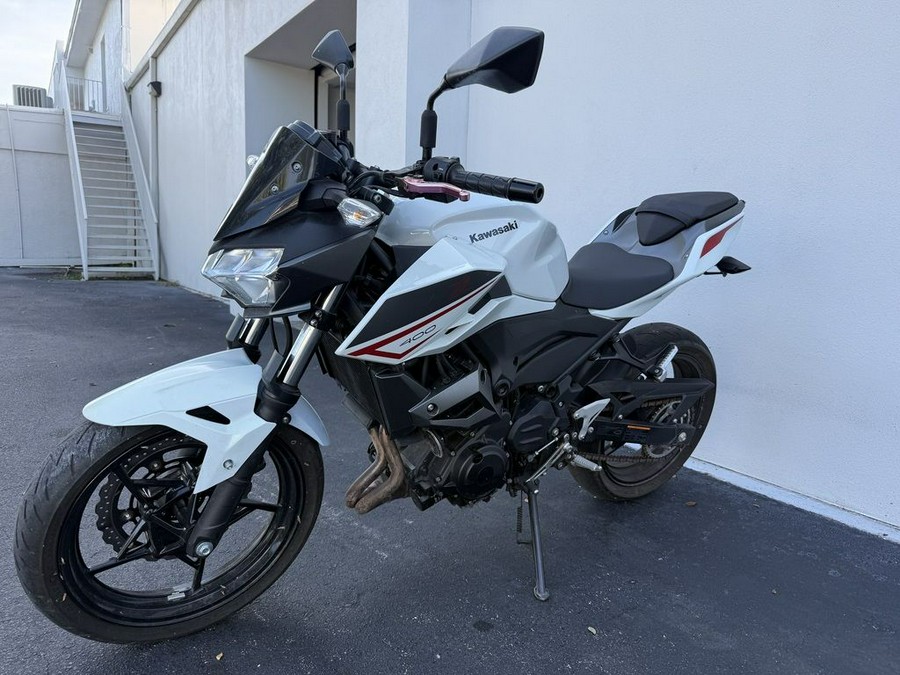 2022 Kawasaki Z400 ABS