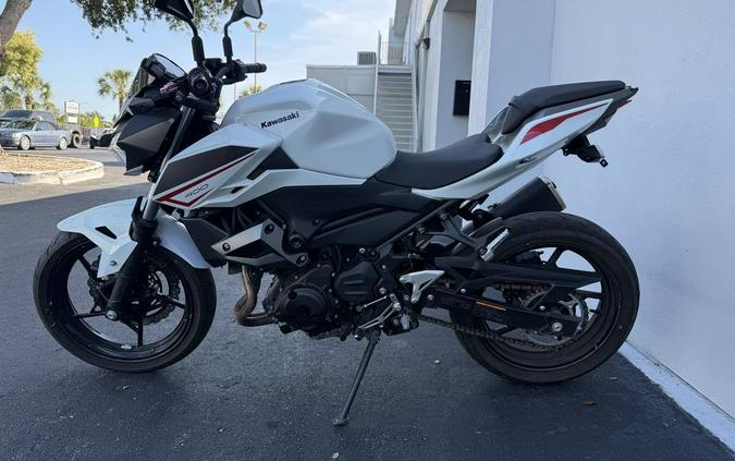 2022 Kawasaki Z400 ABS