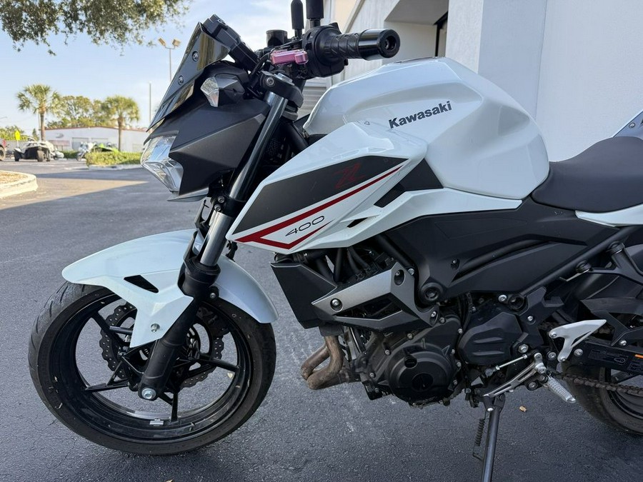 2022 Kawasaki Z400 ABS