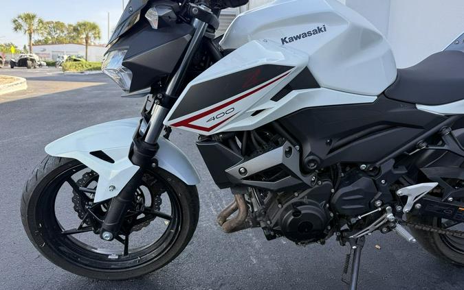 2022 Kawasaki Z400 ABS
