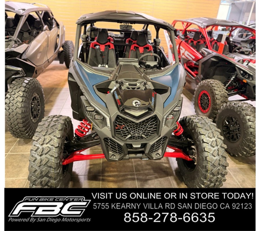 2026 Can-Am Maverick X3 Max X RS Turbo RR Dusty Navy_4.5 In