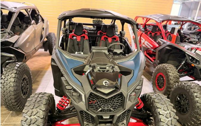 2026 Can-Am Maverick X3 Max X RS Turbo RR Dusty Navy_4.5 In