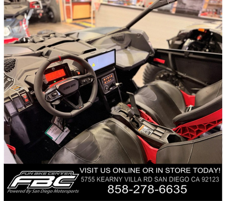 2026 Can-Am Maverick X3 Max X RS Turbo RR Dusty Navy_4.5 In