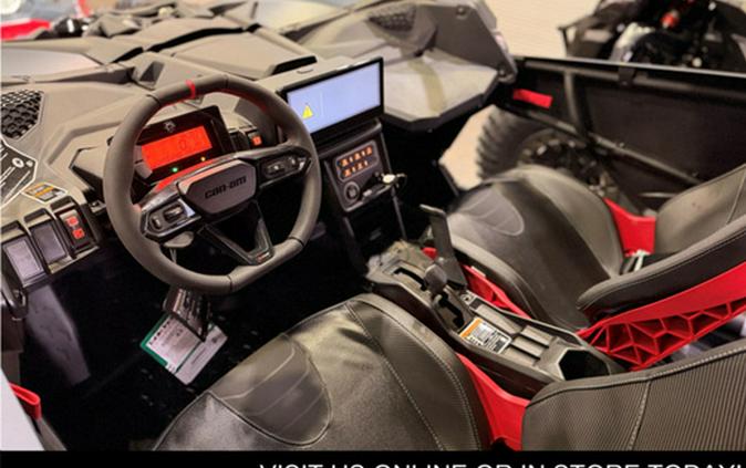 2026 Can-Am Maverick X3 Max X RS Turbo RR Dusty Navy_4.5 In