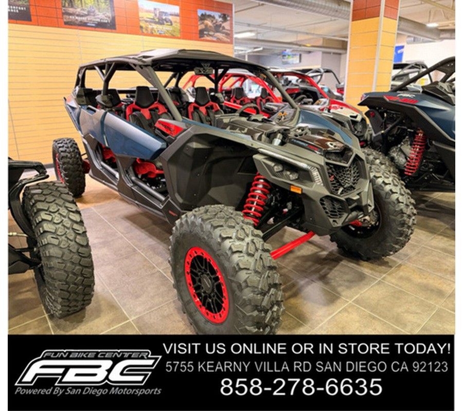 2026 Can-Am Maverick X3 Max X RS Turbo RR Dusty Navy_4.5 In