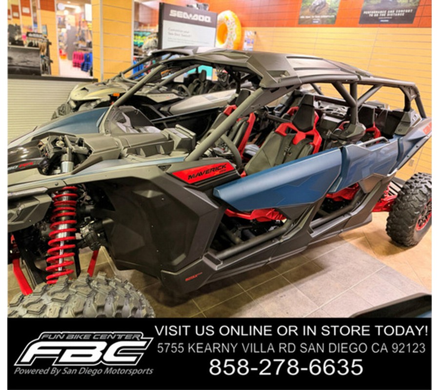 2026 Can-Am Maverick X3 Max X RS Turbo RR Dusty Navy_4.5 In