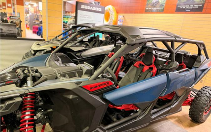 2026 Can-Am Maverick X3 Max X RS Turbo RR Dusty Navy_4.5 In