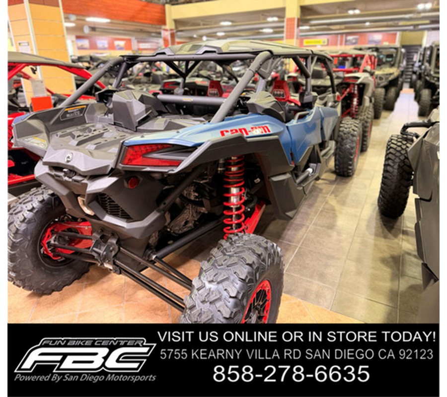 2026 Can-Am Maverick X3 Max X RS Turbo RR Dusty Navy_4.5 In