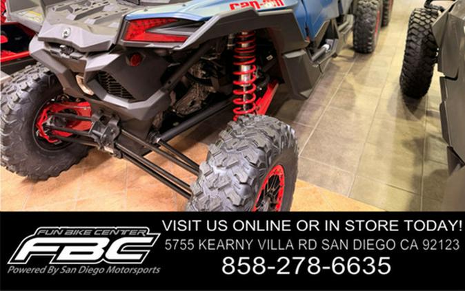 2026 Can-Am Maverick X3 Max X RS Turbo RR Dusty Navy_4.5 In