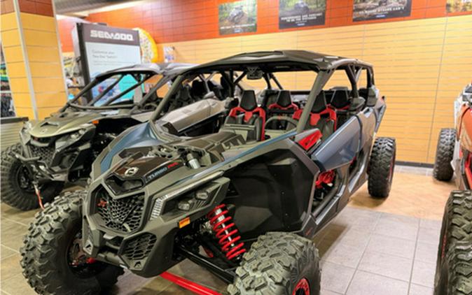 2026 Can-Am Maverick X3 Max X RS Turbo RR Dusty Navy_4.5 In