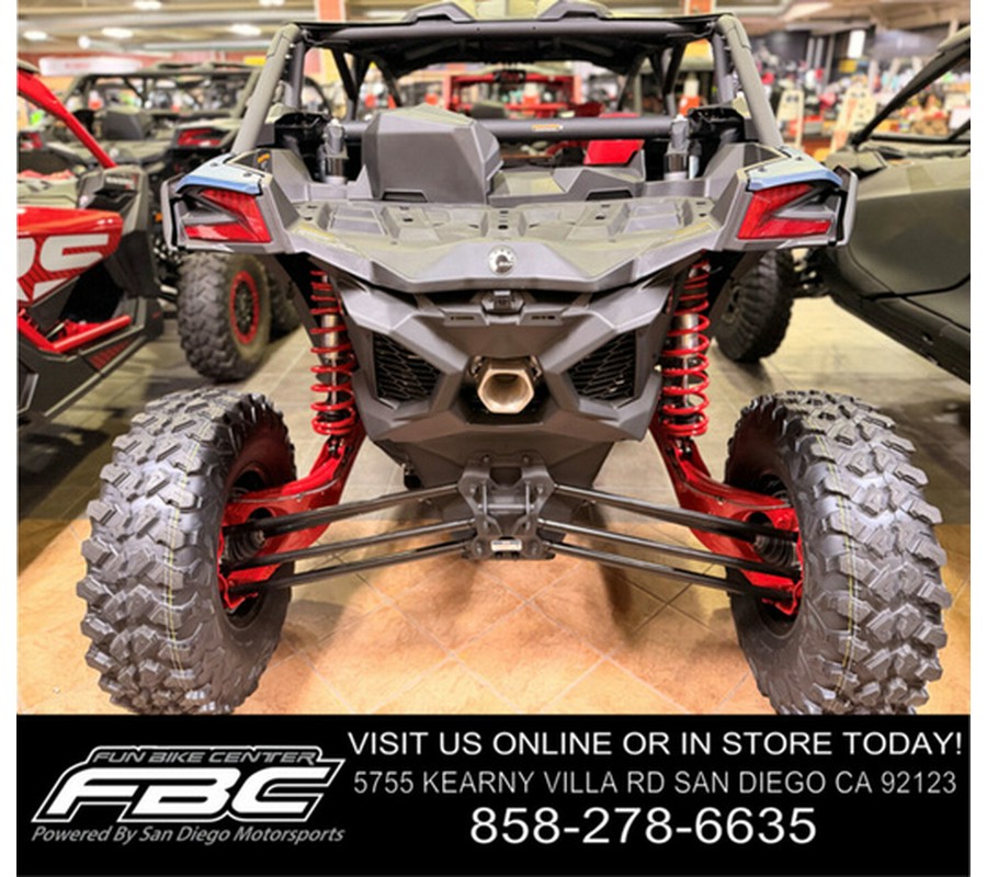 2026 Can-Am Maverick X3 Max X RS Turbo RR Dusty Navy_4.5 In