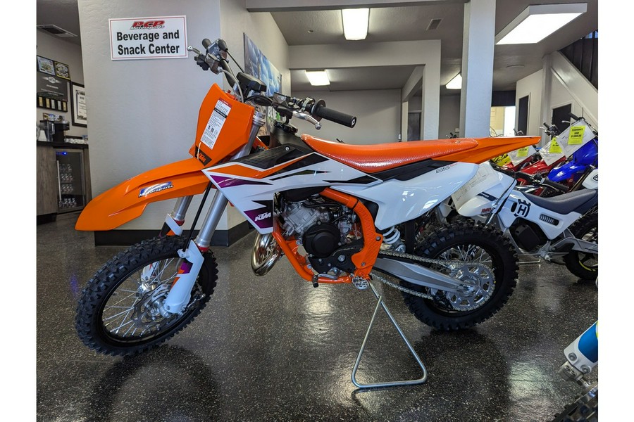 2025 KTM 65 SX