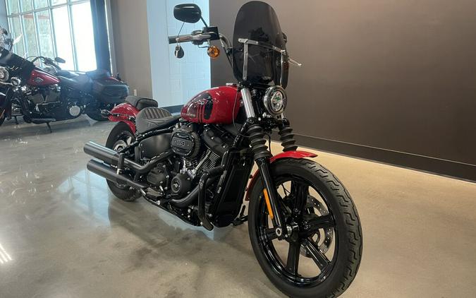 2022 Harley-Davidson® Street Bob® 114 Redline Red