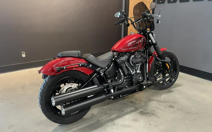2022 Harley-Davidson® Street Bob® 114 Redline Red
