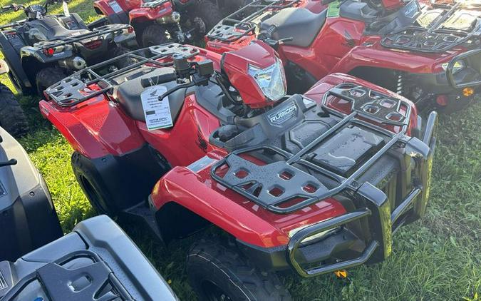 New 2026 Honda FOREMAN RUB 4X4 EPS