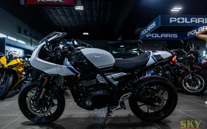 2026 Triumph Thruxton 400