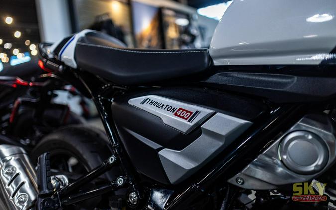 2026 Triumph Thruxton 400